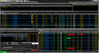 Trade Management System Main Window