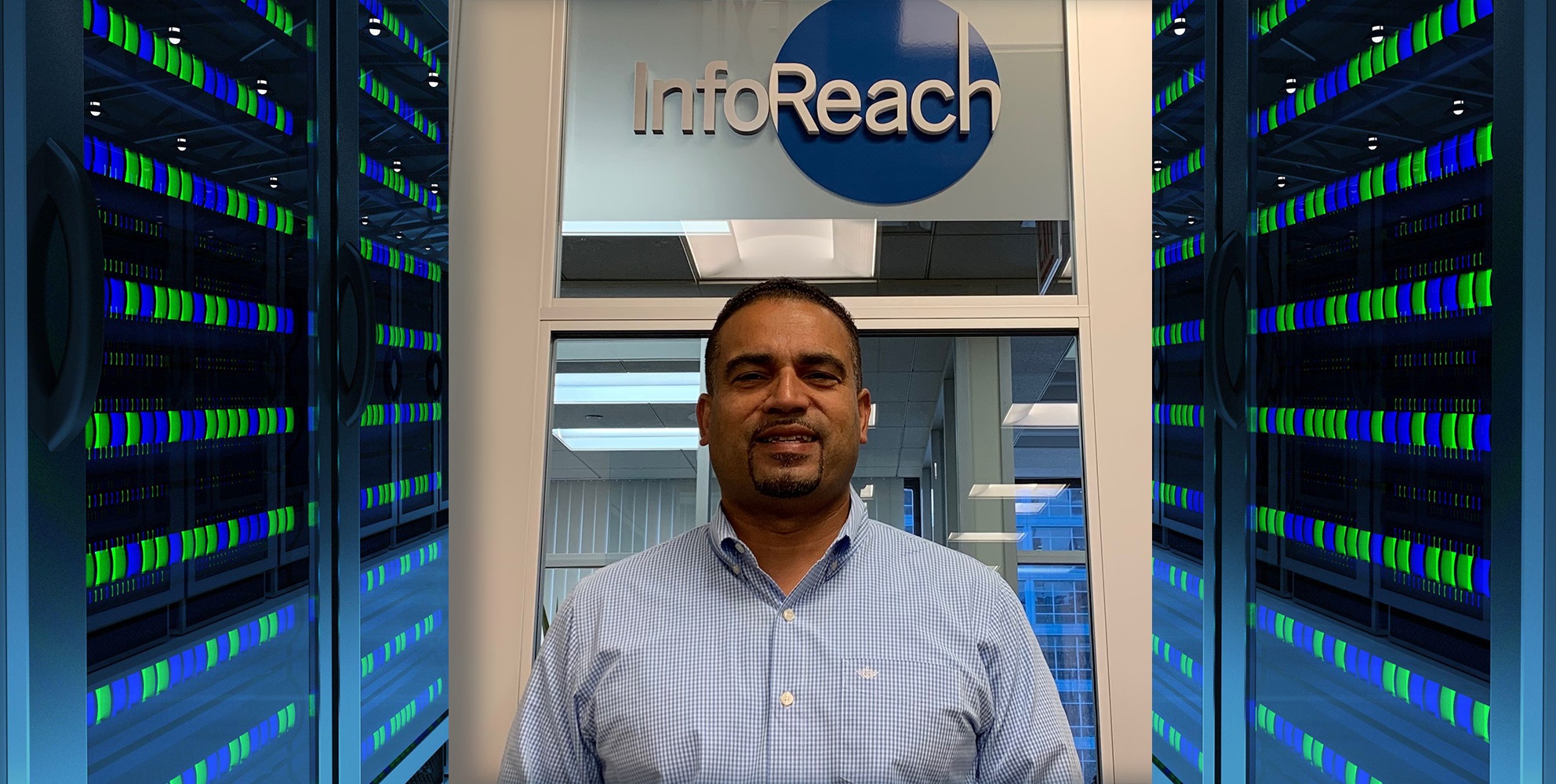 Eddy Lora Joins InfoReach as Vice President of Sales