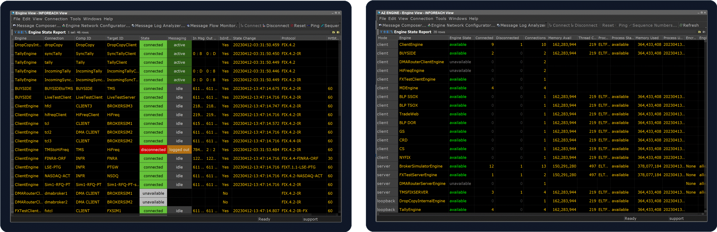 FIX Engine spread final