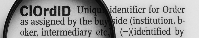 FIX Protocol Dictionary