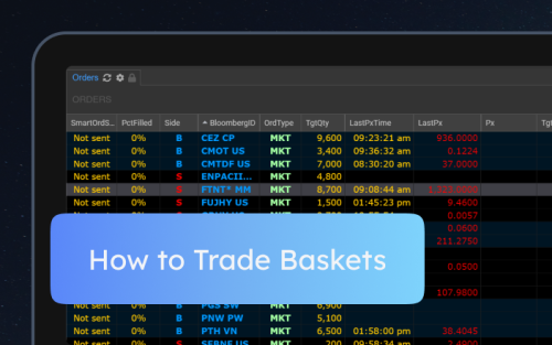 brokereach how to trade baskets